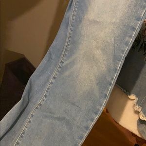 fleece lined rockstar jeggings